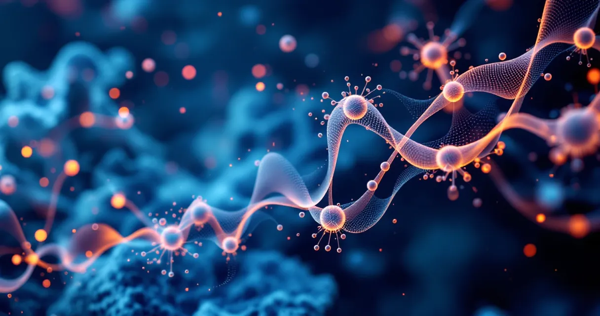 LKN Peptide hero illustration
